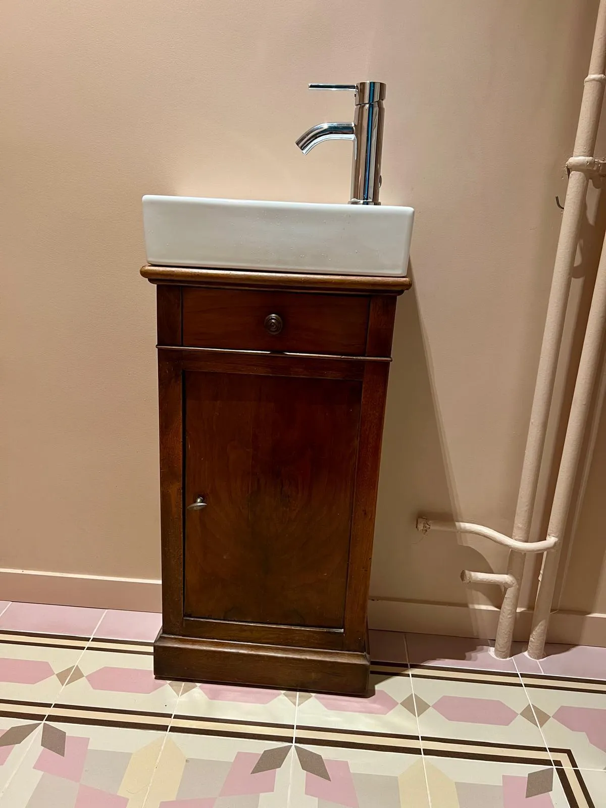 Salle de bain rénovée par Archibô Renov